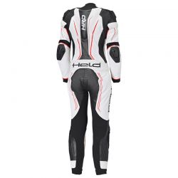 KOMBINEZON MOTOCYKLOWY JEDNOCZĘŚCIOWY DAMSKI HELD AYANA 3 BLACK WHITE RED D34