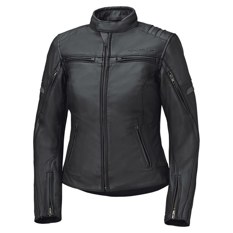 KURTKA MOTOCYKLOWA SKÓRZANA DAMSKA HELD COSMO 4 BLACK D34 KURTKA MOTOCYKLOWA SKÓRZANA DAMSKA HELD COSMO 4 BLACK D34