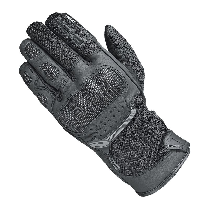 RĘKAWICE MOTOCYKLOWE HELD DESERT 2 BLACK 