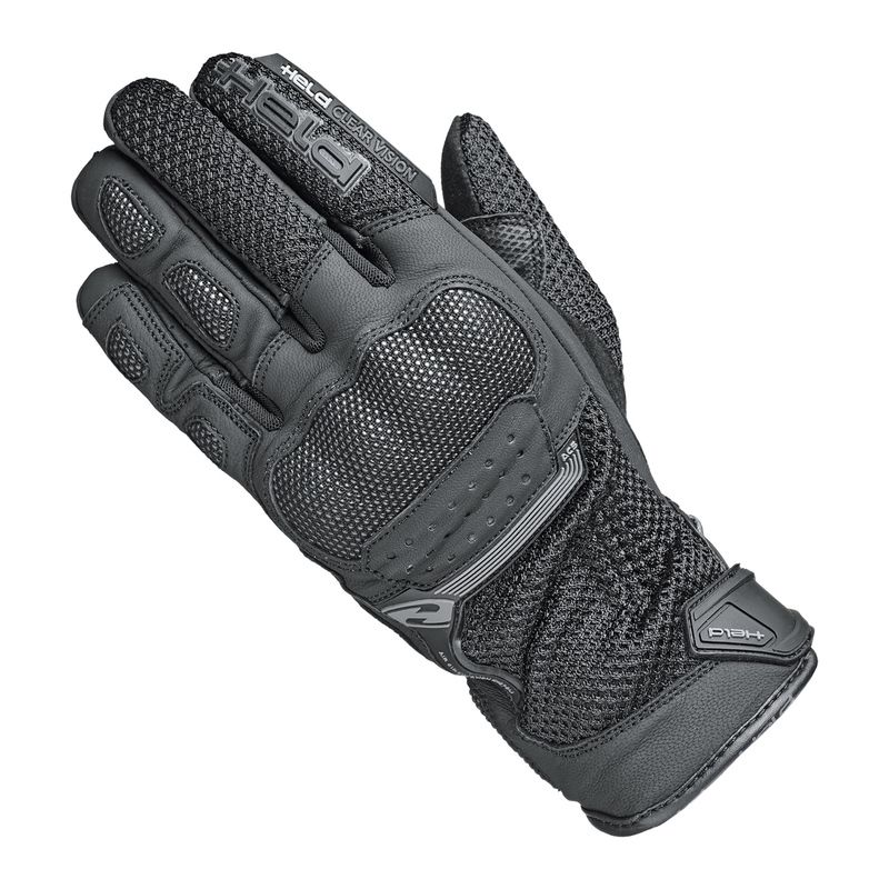 RĘKAWICE MOTOCYKLOWE DAMSKIE HELD DESERT 2 BLACK D7