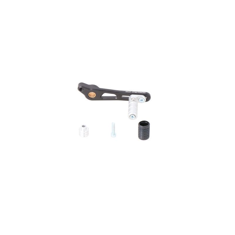 DŹWIGNIA ZMIANY BIEGÓW SW-MOTECH TRIUMPH SPEED TRIPLE 1200 RS (21-) BLACK/SILVER
