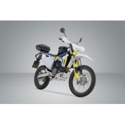 ZESTAW KUFRA CENTRALNEGO URBAN ABS SW-MOTECH HUSQVARNA 701 ENDURO/SUPERMOTO (16-) BLACK