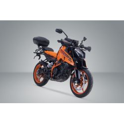 ZESTAW KUFRA CENTRALNEGO URBAN ABS SW-MOTECH KTM 125 / 250 / 390 DUKE (23-) BLACK