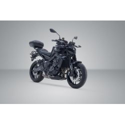 ZESTAW KUFRA CENTRALNEGO URBAN ABS SW-MOTECH YAMAHA MT-09 (23-) BLACK