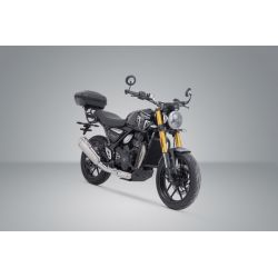 ZESTAW KUFRA CENTRALNEGO URBAN ABS SW-MOTECH TRIUMPH SPEED 400 / SCRAMBLER 400 X (23-) BLACK