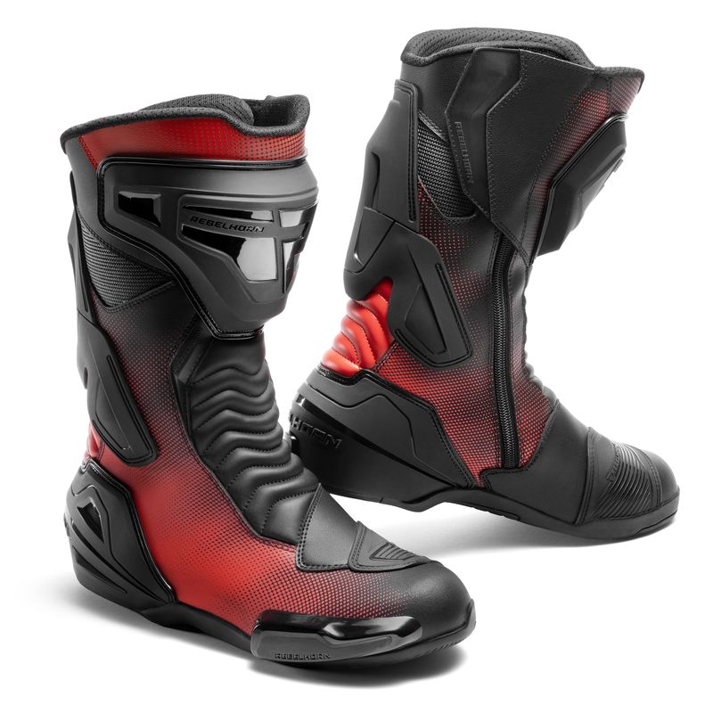 BUTY REBELHORN GTR BLACK/FLUO RED BUTY REBELHORN GTR BLACK/FLUO RED