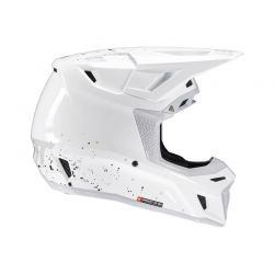 KASK Z GOGLAMI LEATT KIT MOTO 8.5 V25 WHITE (53-54CM) 
