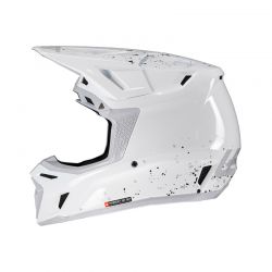 KASK Z GOGLAMI LEATT KIT MOTO 8.5 V25 WHITE (53-54CM) 