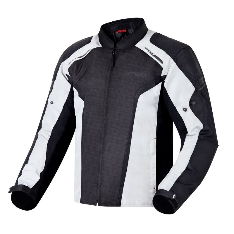 KURTKA TEKSTYLNA OZONE EDGE II BLACK/GREY 