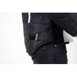 KURTKA TEKSTYLNA OZONE EDGE II BLACK/GREY 
