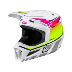 KASK LEATT MOTO 2.5 V26 PINK (53-54CM) X