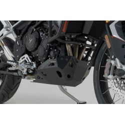 OSŁONA SILNIKA PŁYTA POD SILNIK SW-MOTECH TIGER 900 RALLY PRO (23-25) BLACK