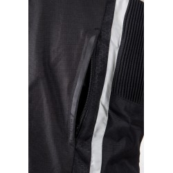 KURTKA TEKSTYLNA OZONE EDGE II BLACK/GREY 