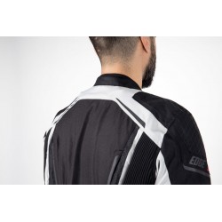 KURTKA TEKSTYLNA OZONE EDGE II BLACK/GREY 