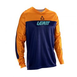 ZESTAW OFFROADOWY (BLUZA I SPODNIE) LEATT JUNIOR RIDE KIT 3.5 V26 ORANGE S/EU120