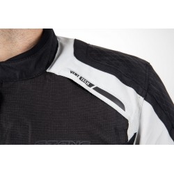 KURTKA TEKSTYLNA OZONE EDGE II BLACK/GREY 