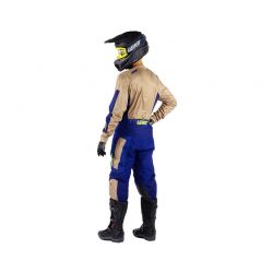 ZESTAW OFFROADOWY (BLUZA I SPODNIE) LEATT RIDE KIT MOTO 3.5 BROWN XS/US28/EU46