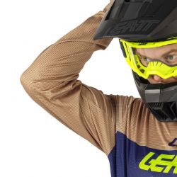 ZESTAW OFFROADOWY (BLUZA I SPODNIE) LEATT RIDE KIT MOTO 3.5 BROWN XS/US28/EU46