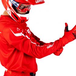 ZESTAW OFFROADOWY (BLUZA I SPODNIE) LEATT RIDE KIT 3.5 RED XS/US28/EU46