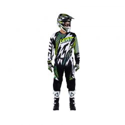 ZESTAW OFFROADOWY (BLUZA I SPODNIE) LEATT RIDE KIT MOTO 3.5 STORM TEAL XS/US28/EU46