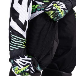 ZESTAW OFFROADOWY (BLUZA I SPODNIE) LEATT RIDE KIT MOTO 3.5 STORM TEAL XS/US28/EU46