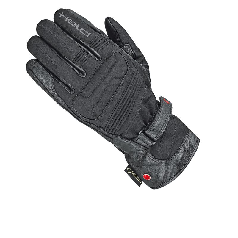 RĘKAWICE MOTOCYKLOWE HELD SATU 2 [GORE-TEX] BLACK 