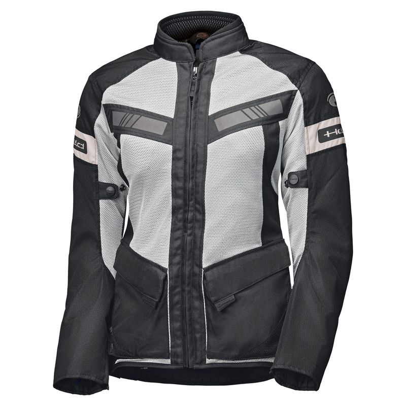 KURTKA MOTOCYKLOWA TEKSTYLNA DAMSKA HELD TROPIC XT GREY BLACK DS