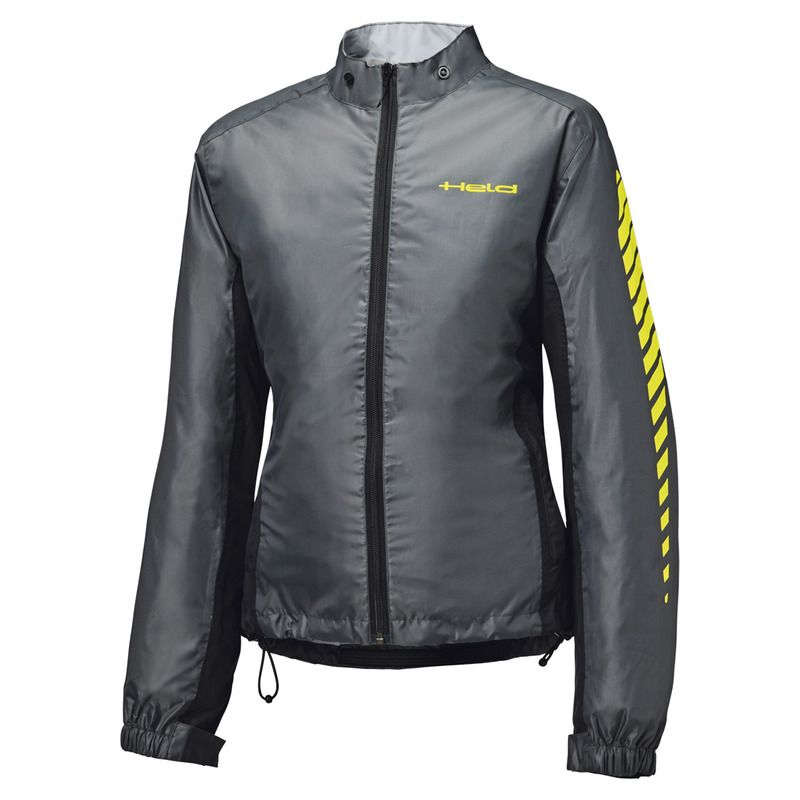 KURTKA PRZECIWDESZCZOWA DAMSKA HELD WET TOUR 2 ANTHRACITE DS KURTKA PRZECIWDESZCZOWA DAMSKA HELD WET TOUR 2 ANTHRACITE DS