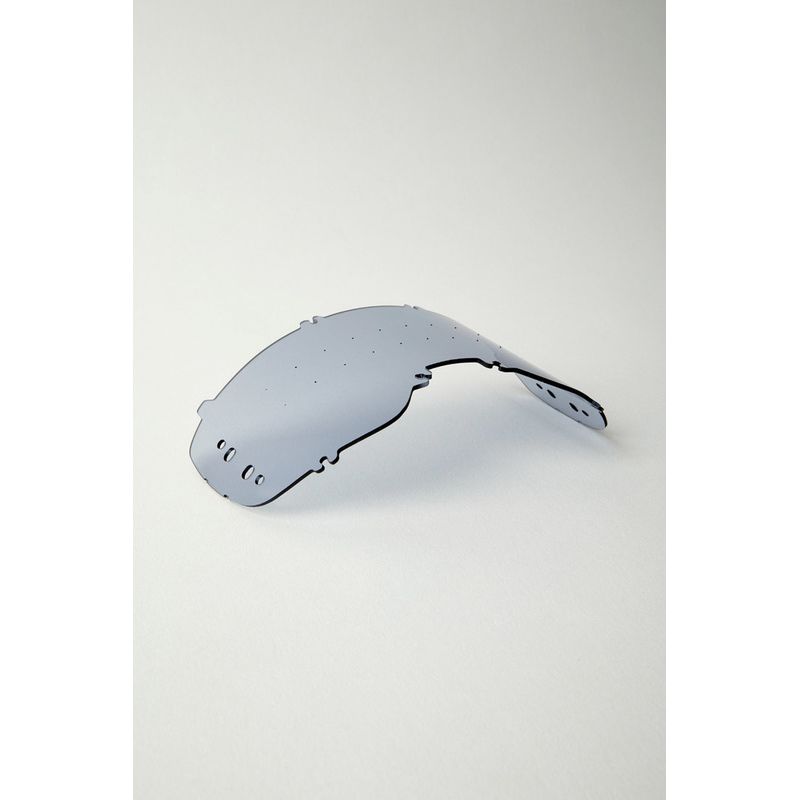 SZYBA DO GOGLI FOX AIRSPACE/MAIN II TV RPL LIGHT GREY ENDURO CROSS