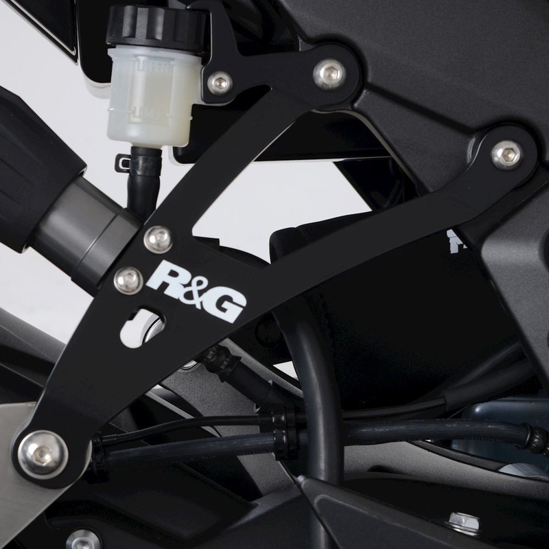 MOCOWANIE WYDECHU + ZESTAW ZAŚLEPEK PODNÓŻKÓW, KAWASAKI NINJA 1000SX 20-