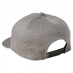 CZAPKA Z DASZKIEM FOX JUNIOR EPICYCLE 110 SNAPBACK PEWETR  ENDURO CROSS