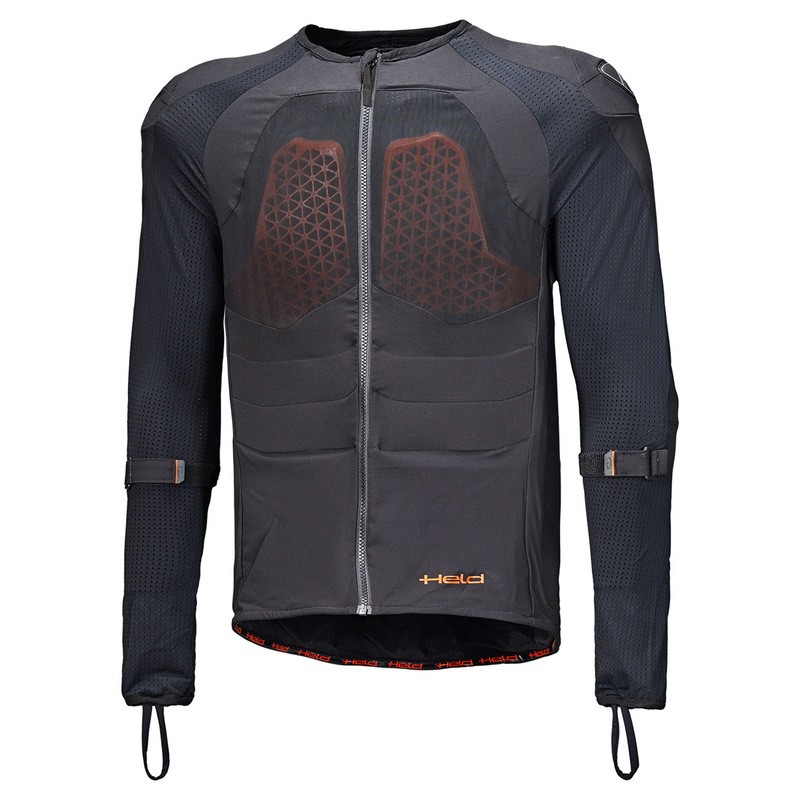 KOSZULKA Z OCHRANIACZAMI HELD EXOSAFE BLACK S