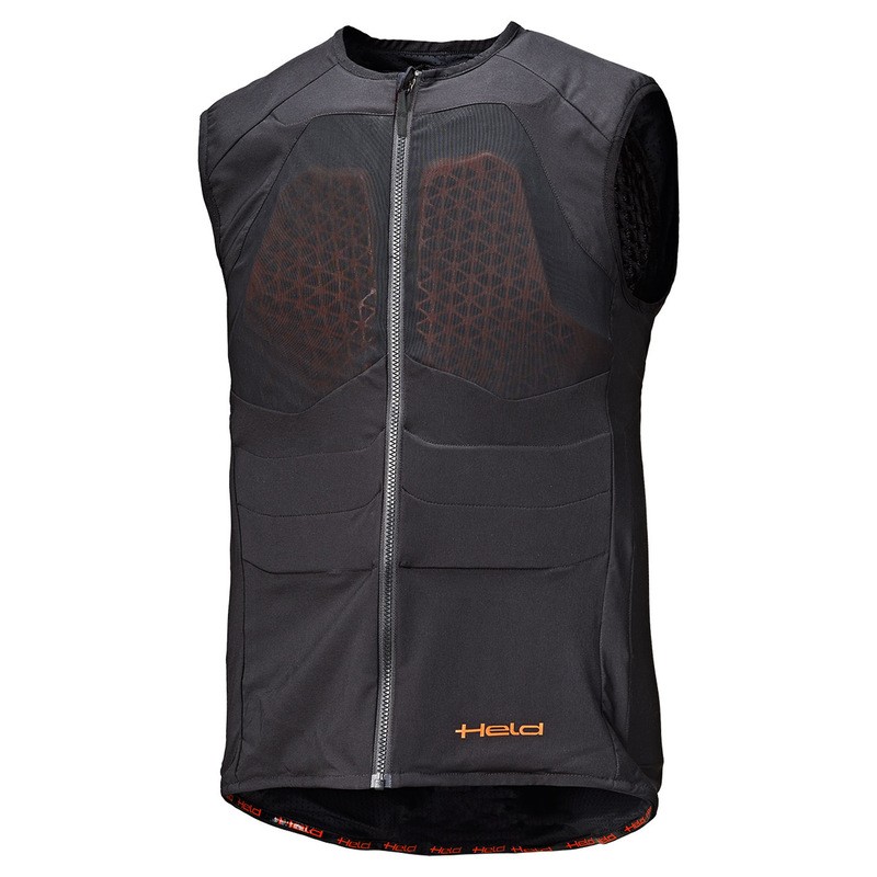 KAMIZELKA Z OCHRANIACZEM PLECÓW HELD EXOSAFE BLACK S