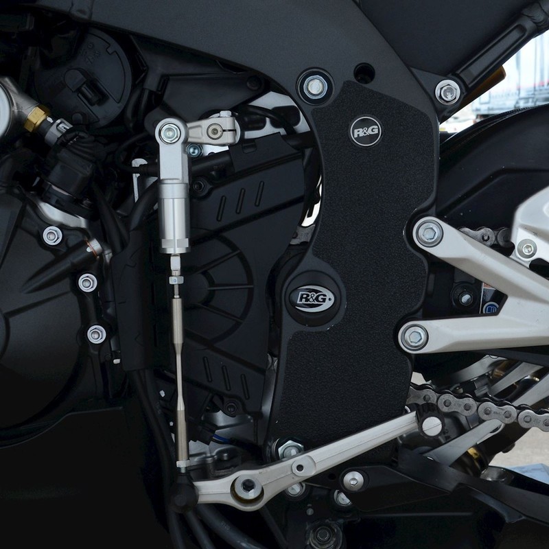 OSŁONA WAHACZA RG RACING HONDA CBR1000RR-R(SP) 20-, 4 CZĘŚCI  BLACK