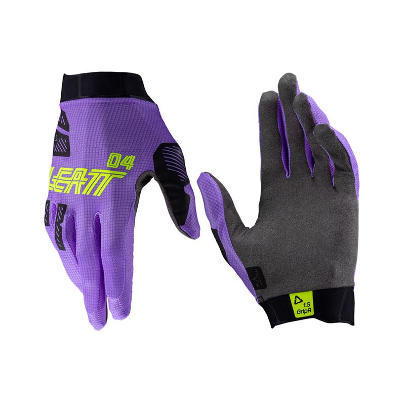 RĘKAWICE OFFROWADOWELEATT MOTO 1.5 GRIPR ARGON RĘKAWICE OFFROWADOWELEATT MOTO 1.5 GRIPR ARGON