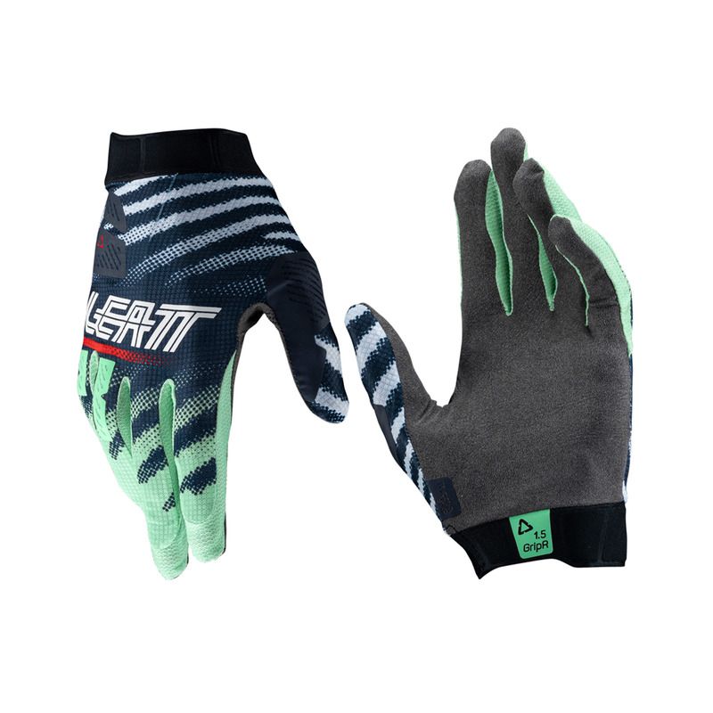 RĘKAWICE OFFROWADOWELEATT MOTO 1.5 GRIPR MATCHA 