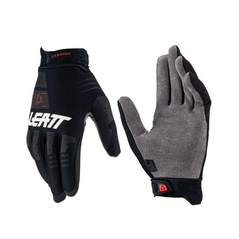RĘKAWICE OFFROWADOWELEATT MOTO 2.5 SUBZERO BLACK RĘKAWICE OFFROWADOWELEATT MOTO 2.5 SUBZERO BLACK