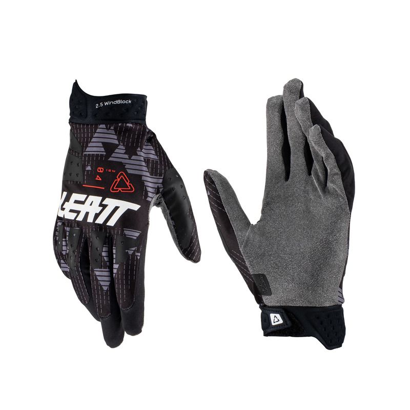 RĘKAWICE OFFROWADOWELEATT MOTO 2.5 WINDBLOCK BLACK RĘKAWICE OFFROWADOWELEATT MOTO 2.5 WINDBLOCK BLACK