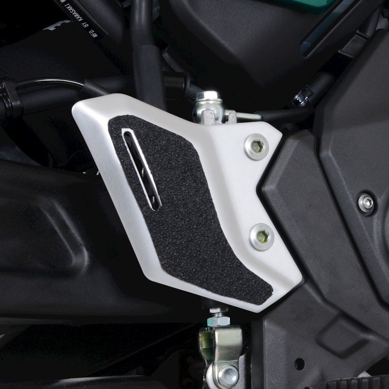 OSŁONA WAHACZA RG RACING, 2 CZĘŚCI KAWASAKI Z650RS 22- BOOT GUARD BLACK