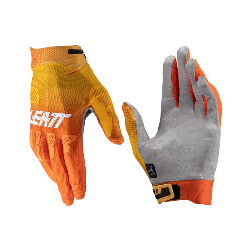 RĘKAWICE OFFROWADOWELEATT MOTO 2.5 X-FLOW FLAME RĘKAWICE OFFROWADOWELEATT MOTO 2.5 X-FLOW FLAME