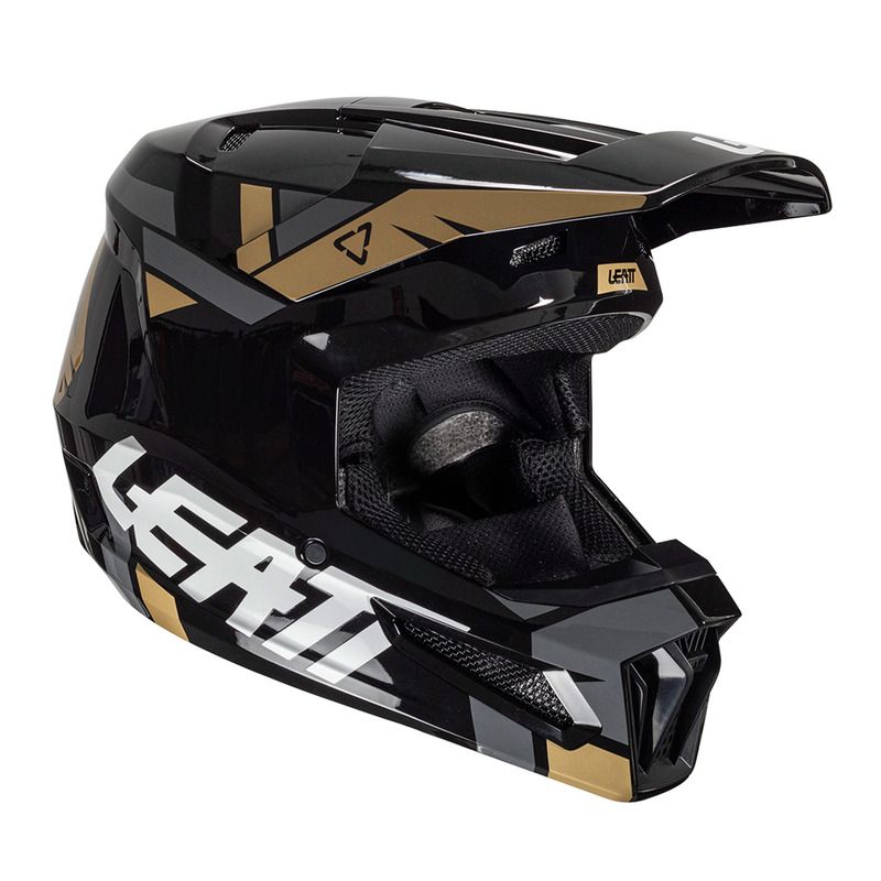 KASK MOTOCYKLOWY LEATT MOTO 2.5 BLACK 