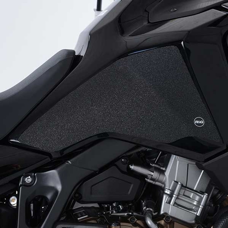 TANKPAD ANTYPOŚLIZGOWY 2 CZĘŚCI, HONDA AFRICA TWIN ADVENTURE SPORTS 20-, BLACK