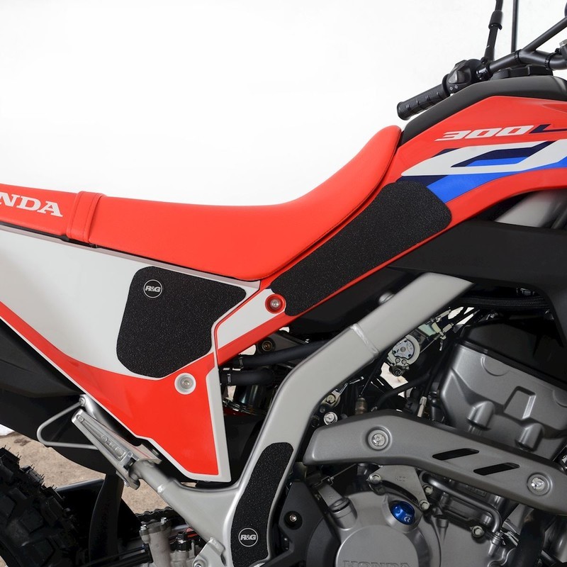 TANKPAD ANTYPOŚLIZGOWY 4 CZĘŚCI, HONDA CBR1000RR-R(SP) 20-, BLACK