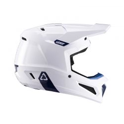 KASK MOTOCYKLOWY LEATT MOTO 2.5 WHITE X