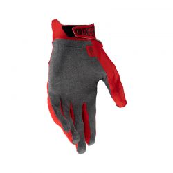 RĘKAWICE OFFROWADOWELEATT MOTO 3.5 LITE RED 