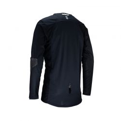 BLUZA OFFROADOWA LEATT MOTO 4.5 ENDURO BLACK 