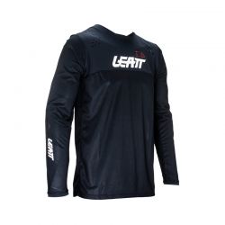 BLUZA OFFROADOWA LEATT MOTO 4.5 ENDURO BLACK 