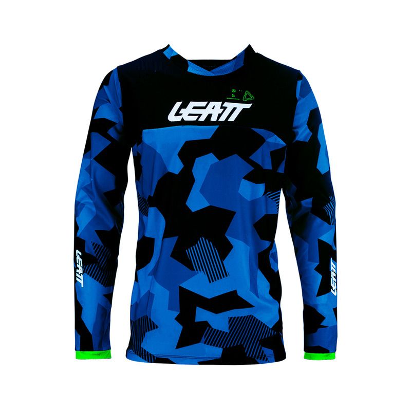 BLUZA OFFROADOWA LEATT MOTO 4.5 ENDURO BLUE BLUZA OFFROADOWA LEATT MOTO 4.5 ENDURO BLUE