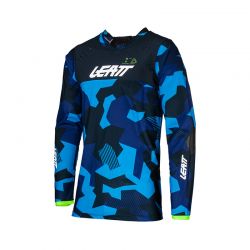 BLUZA OFFROADOWA LEATT MOTO 4.5 ENDURO BLUE 