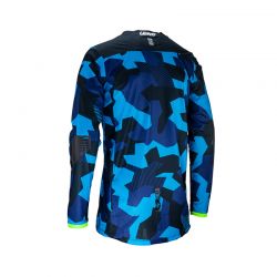 BLUZA OFFROADOWA LEATT MOTO 4.5 ENDURO BLUE 